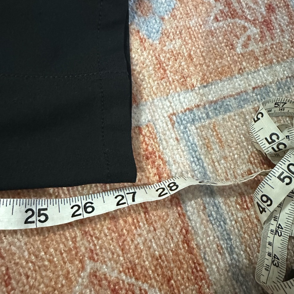 Lululemon City Sleek 5 Pocket 7/8 Pant black W5CZIS size 4 - Picture 7 of 8